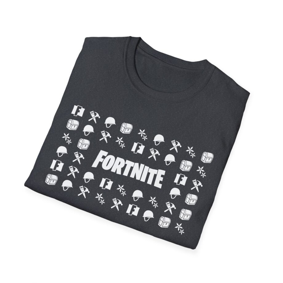 Ninja Fortnite Unisex Softstyle T-Shirt