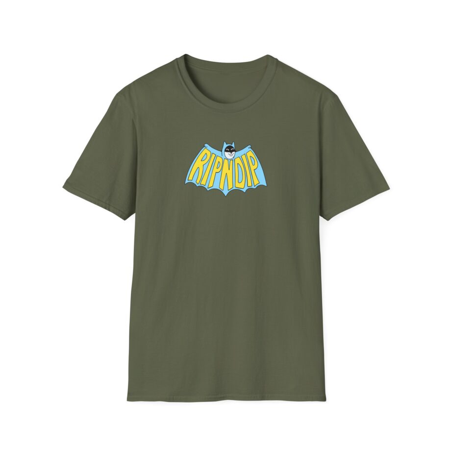 Lazarbeam Ripndip Catman Unisex Softstyle T-Shirt
