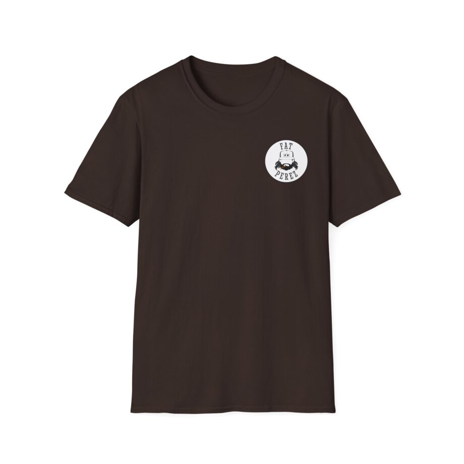 Fat Perez Throwing Darts Stealing Hearts Unisex Softstyle T-Shirt