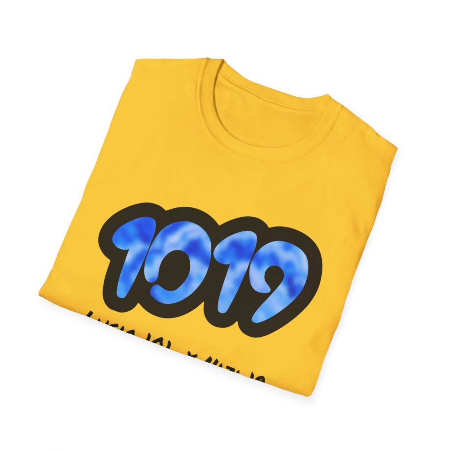 Lucio 101 X Nizi 19 Unisex Softstyle T-shirt