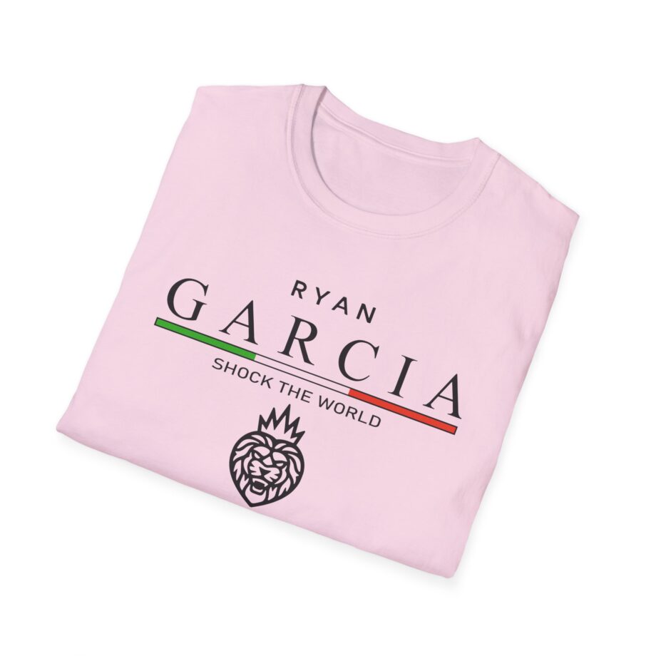Ryan Garcia Shock the World Unisex Softstyle T-shirt