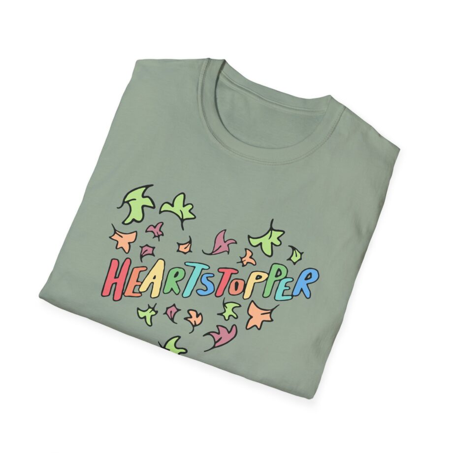 Heartstopper Unisex Softstyle T-Shirt