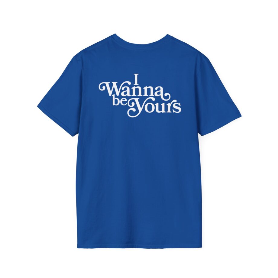 Arctic Monkeys I Wanna Be Yours Lyric Unisex Softstyle T-shirt