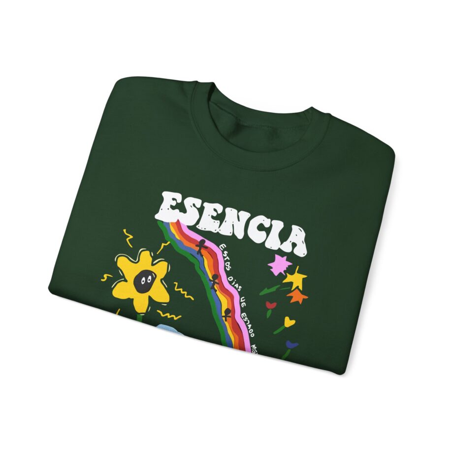 Humbe Esencia Unisex Heavy Blend Crewneck Sweatshirt
