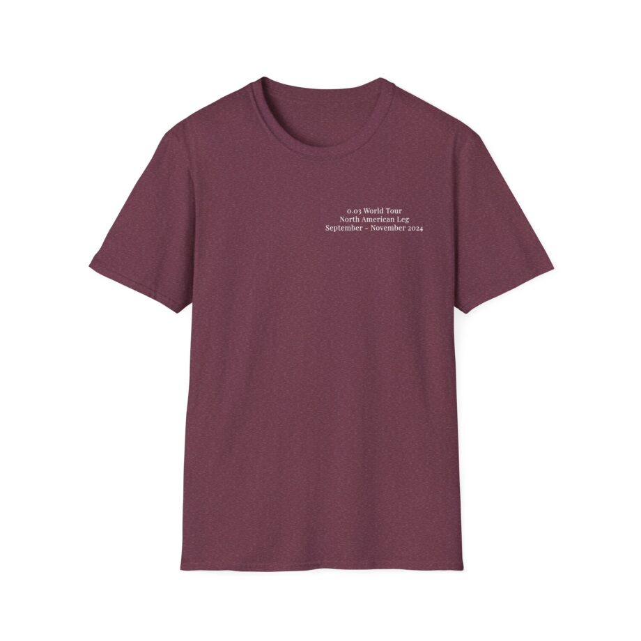 Wave to Earth 0.03 Na Tour Unisex Softstyle T-Shirt