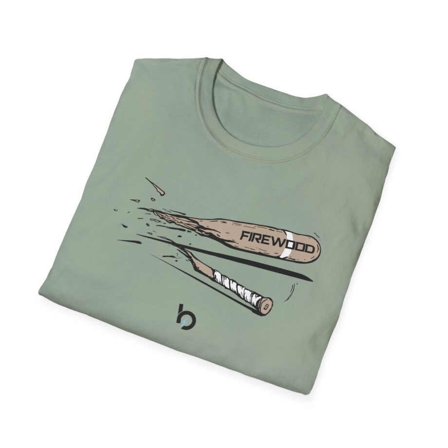 Trevor Bauer Firewood Unisex Softstyle T-Shirt