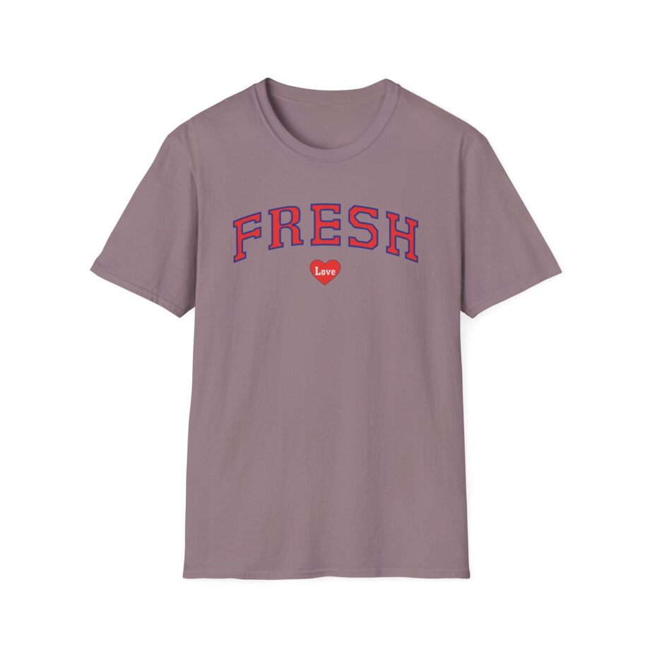 Fresh Love Heart Unisex Softstyle T-Shirt