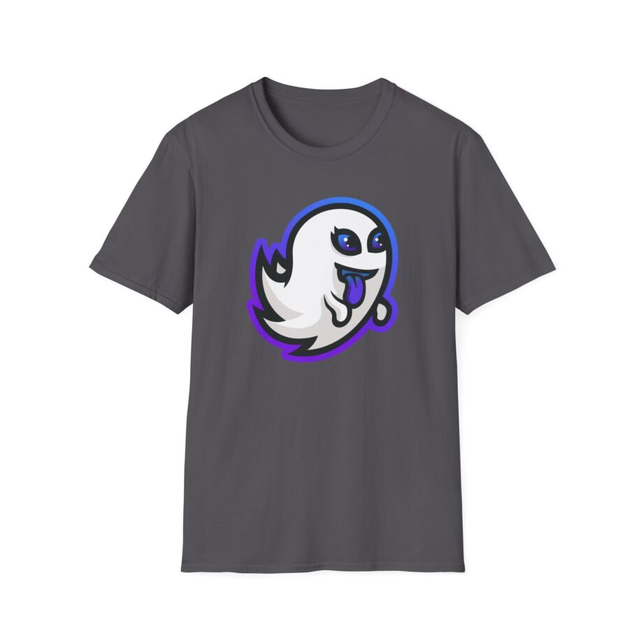 Ninja Ghosty Blue Dye Unisex Softstyle T-shirt