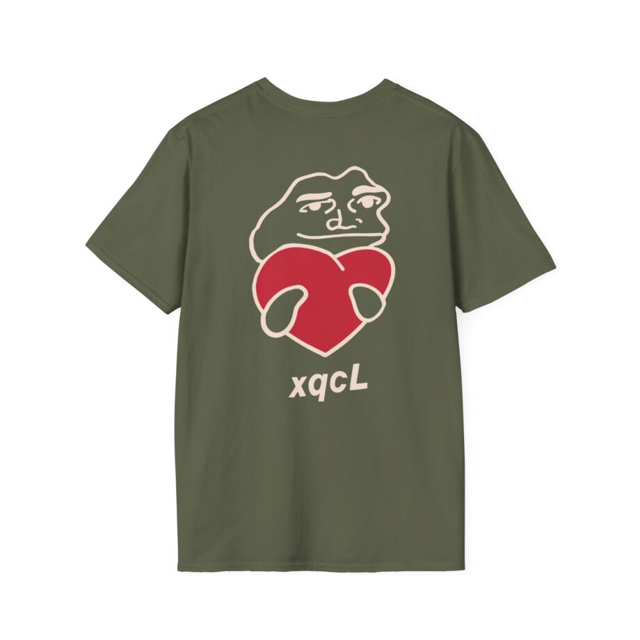 Winston Tank God XQC Streamer Unisex Softstyle T-shirt