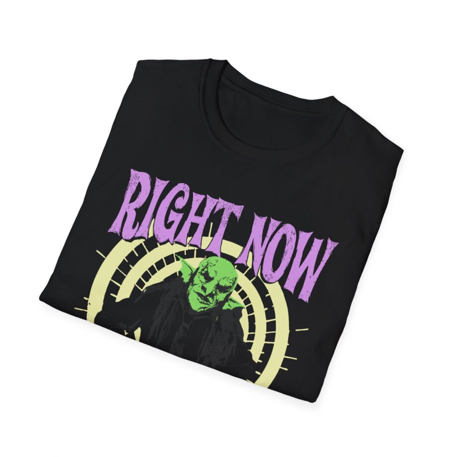 Nekrogoblikon Right Now Unisex Softstyle T-Shirt