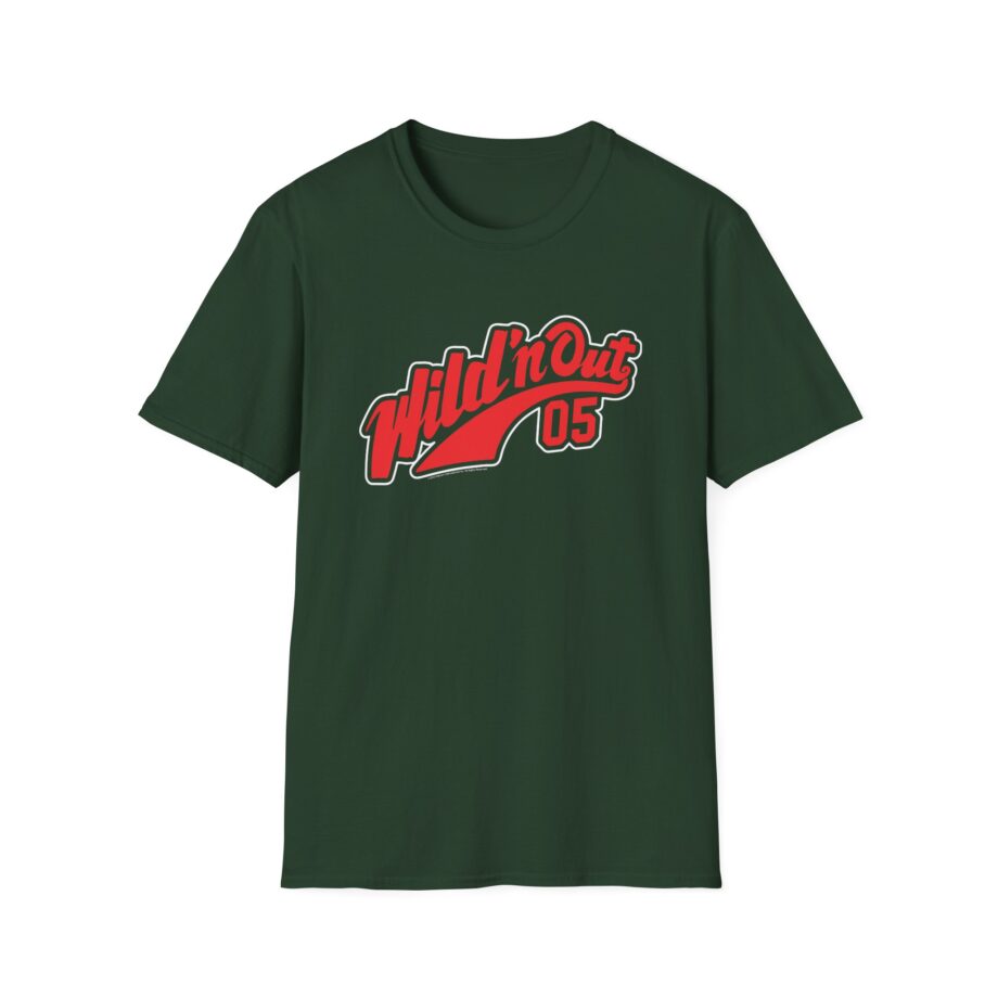 Wild 'n Out Jersey Logo Unisex Softstyle T-Shirt