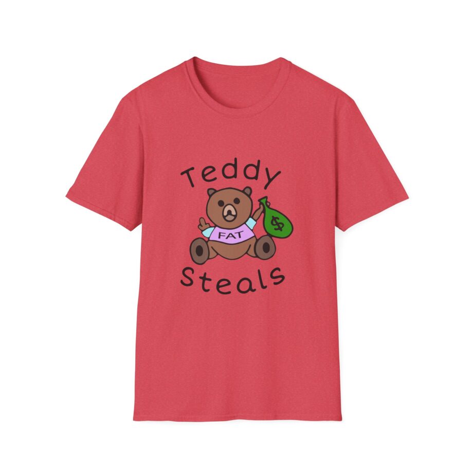 Keemstar Teddy Steals Unisex Softstyle T-shirt