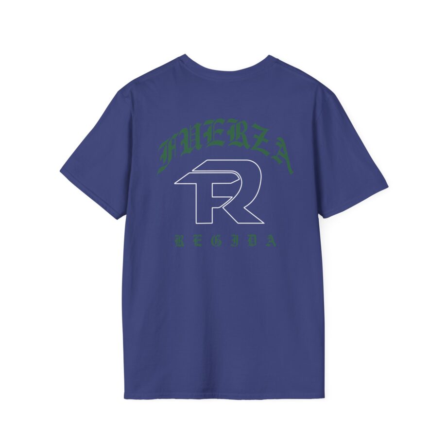 Fuerza Regida Outline Fr Unisex Softstyle T-shirt