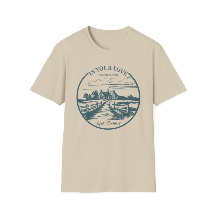 Tyler Childers in Your Love Unisex Softstyle T-shirt