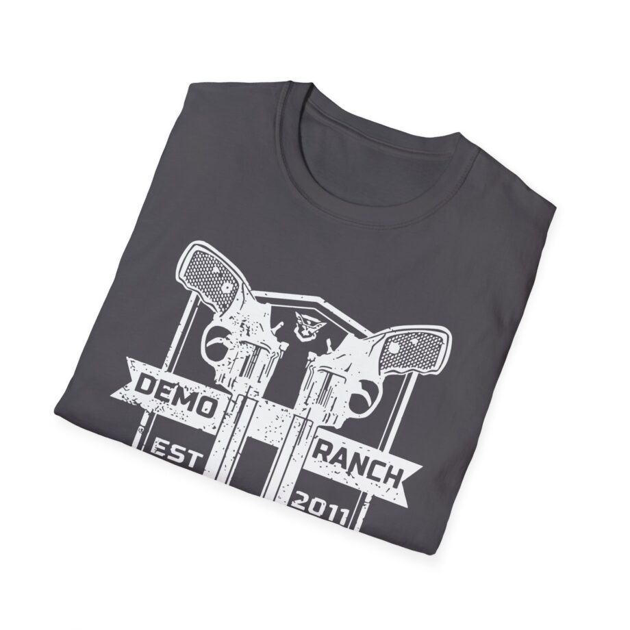 Demo Ranch Shooting Club Pocket Unisex Softstyle T-shirt