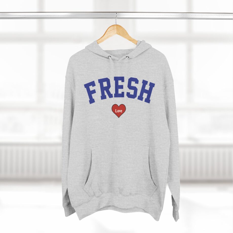 Sturniolo Triplets Fresh Love Three-panel Fleece Hoodie
