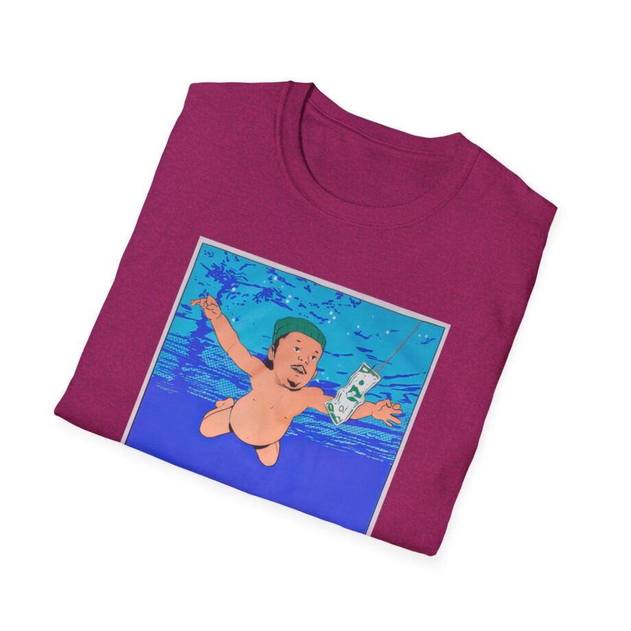 Bad Friends Nevermind Unisex Softstyle T-shirt