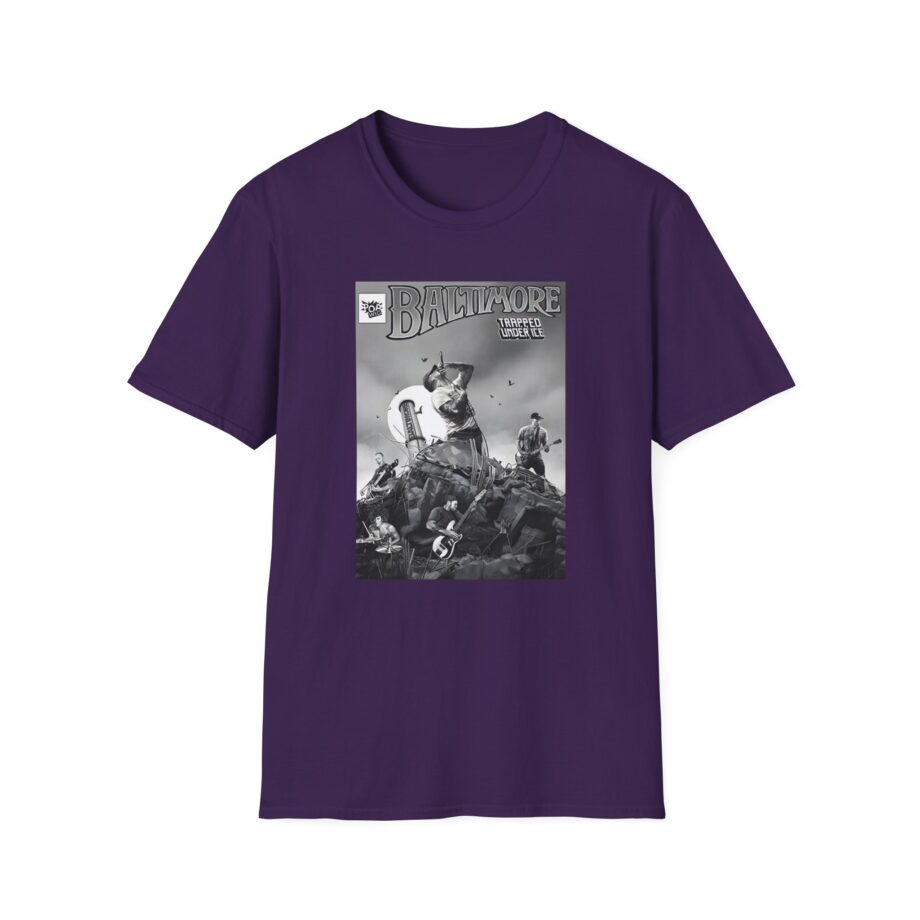 Trapped Under Ice Unisex Softstyle Tee