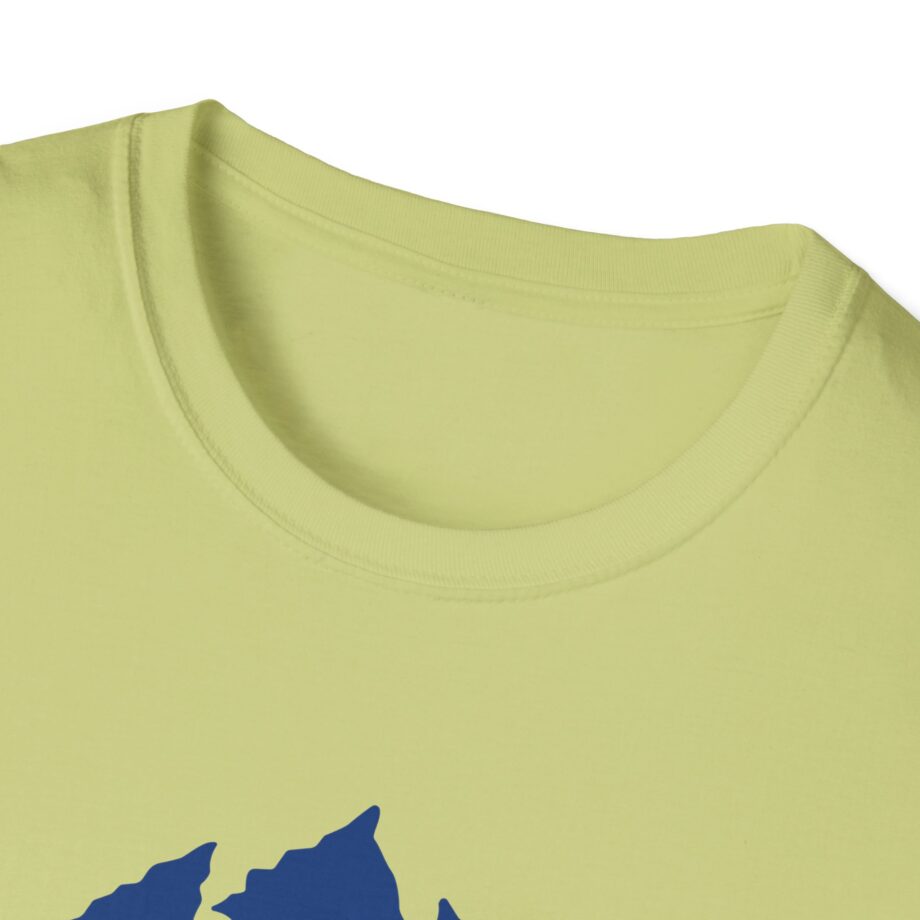 Central Cee Natural Bom Syna Unisex Softstyle T-Shirt