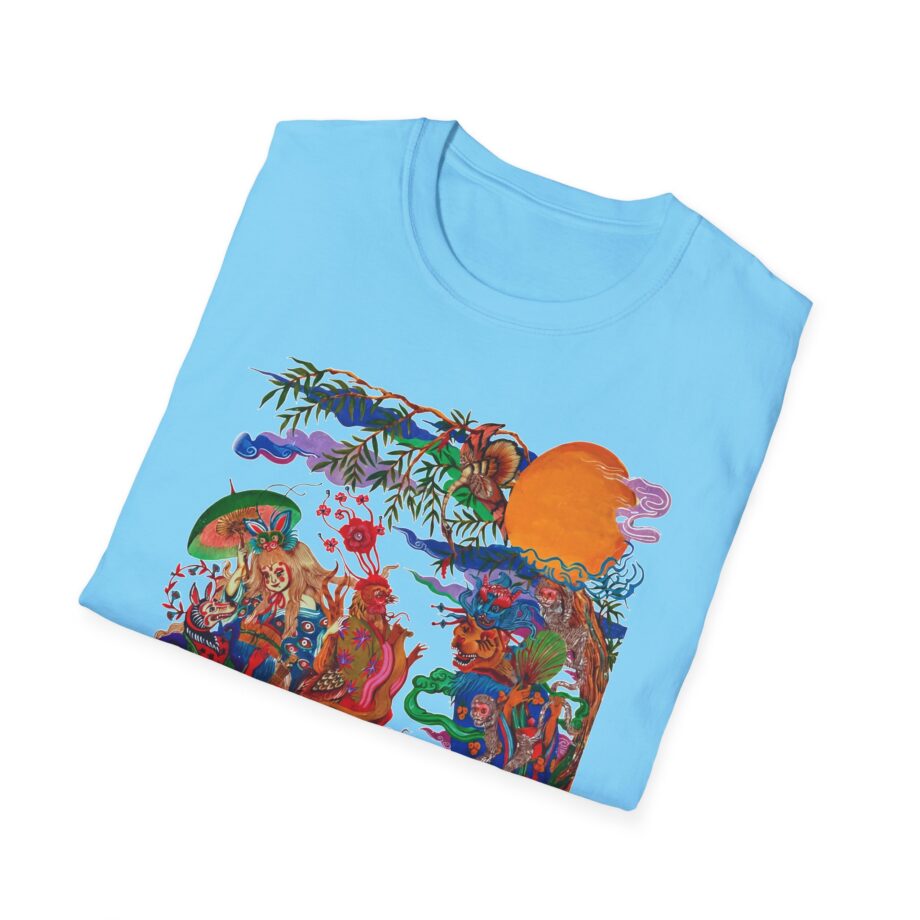 Kikagaku Moyo Tree Unisex Softstyle T-Shirt