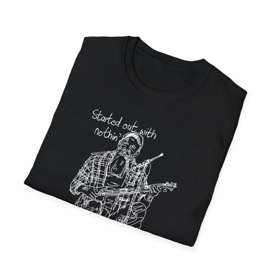 Inspirational Musician Unisex Softstyle T-Shirt - Perfect for Music Lovers