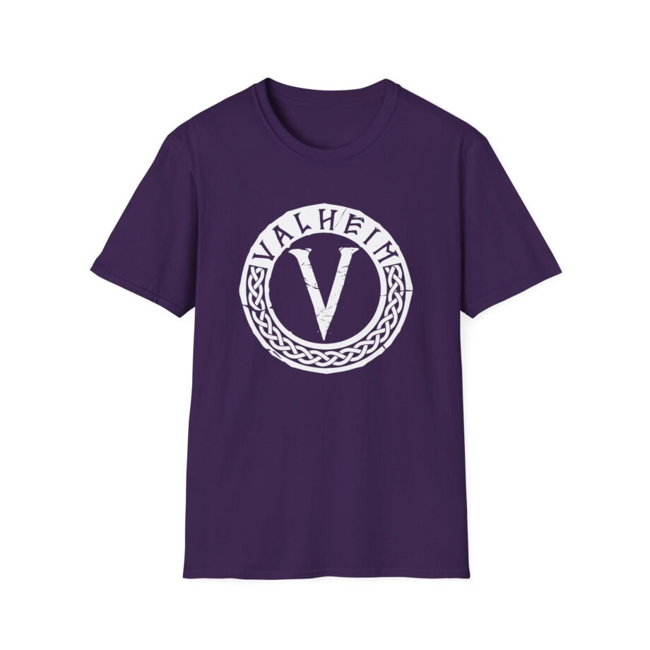 Valheim Emblem Unisex Softstyle T-shirt