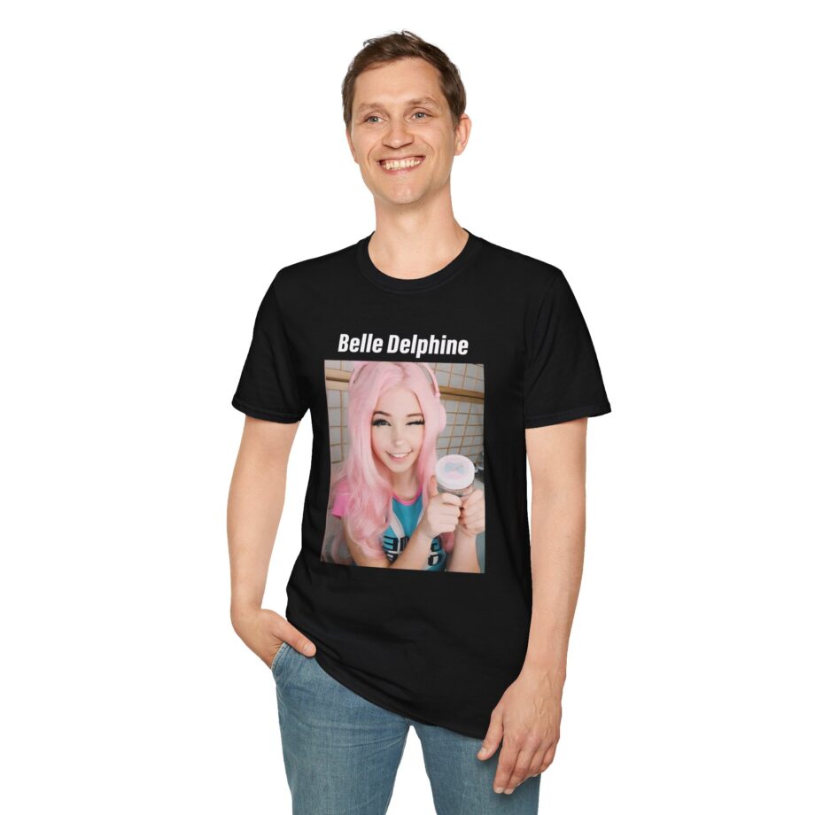 Belle Delphine Unisex Softstyle T-shirt