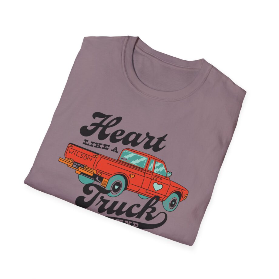 Lainey Wilson Heart Like a Truck Fund Unisex Softstyle T-Shirt