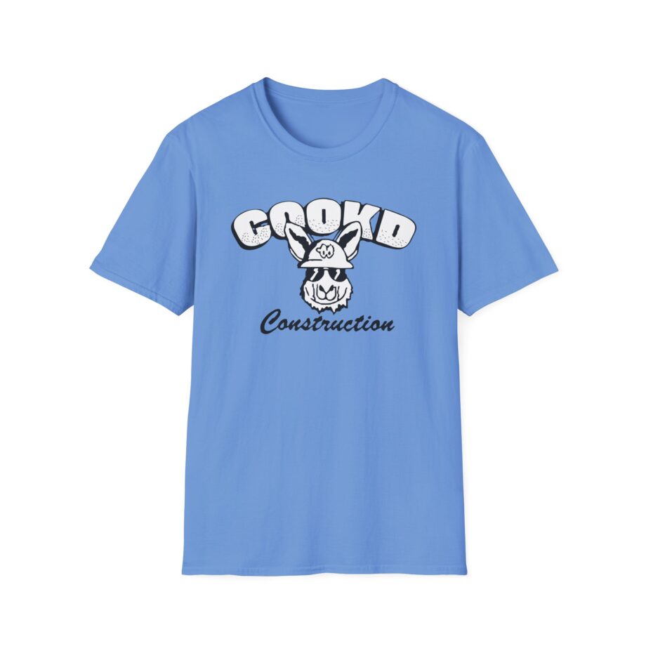 Lazarbeam Cookd Construction Unisex Softstyle T-Shirt