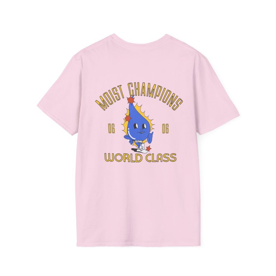 Moistcr1tikal Retro Basketball Unisex Softstyle T-shirt