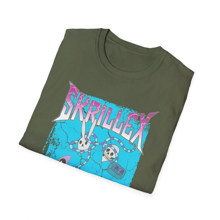 Skrillex Gost Album Cover  Unisex Softstyle T-Shirt