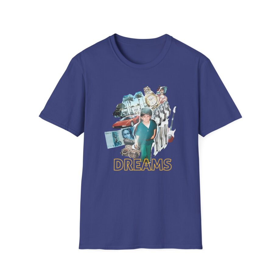 Shindy Dreams Unisex Softstyle T-Shirt