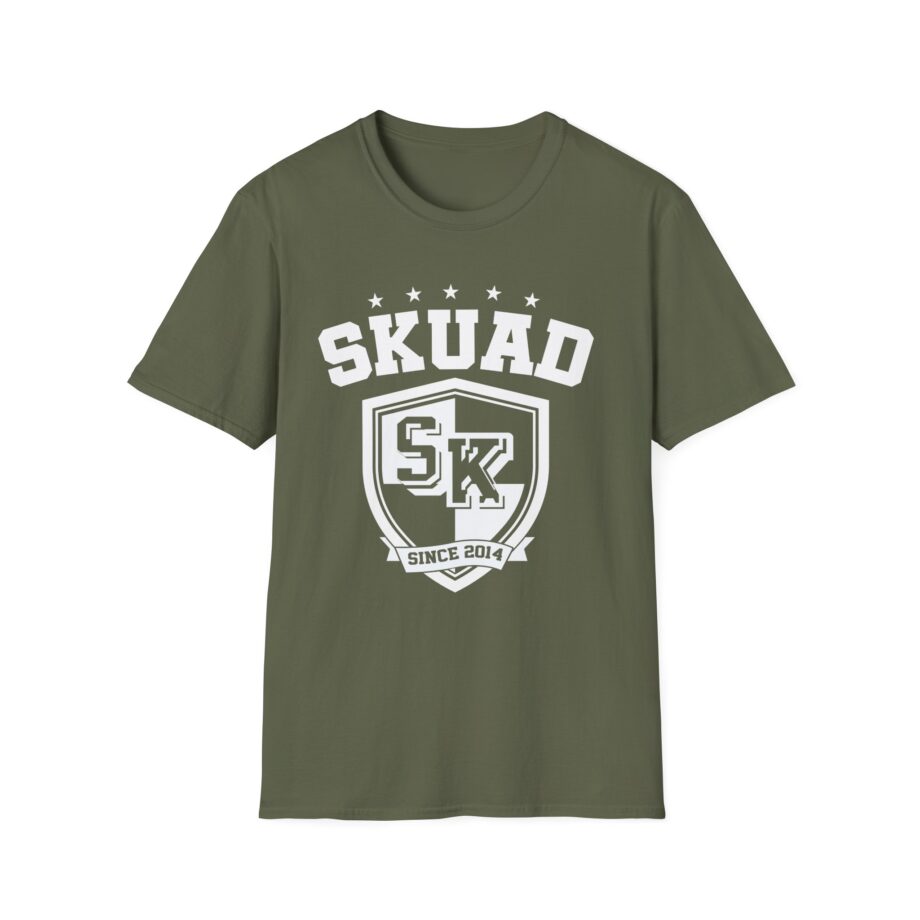 Skabeche  Playera Skuad Unisex Softstyle T-Shirt