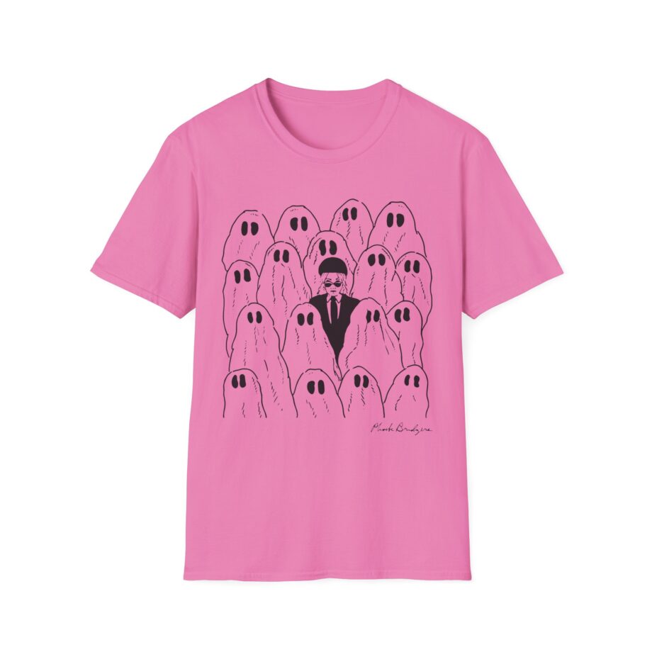 Phoebe Bridgers Ghost Unisex Softstyle T-shirt
