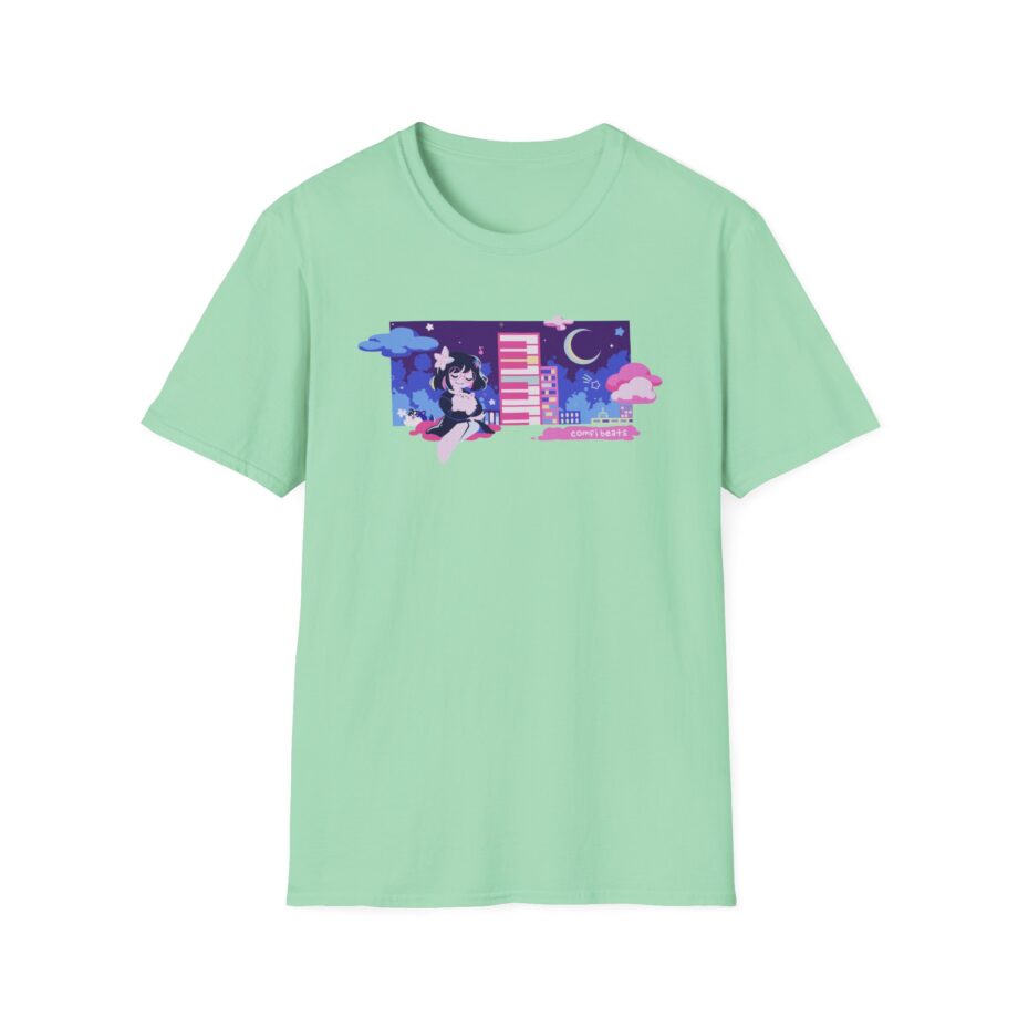 Lilypichu Comfi Beats Unisex Softstyle T-Shirt