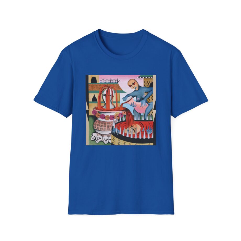 Gulch Impenetrable Cerebral Fortress Unisex Softstyle T-shirt