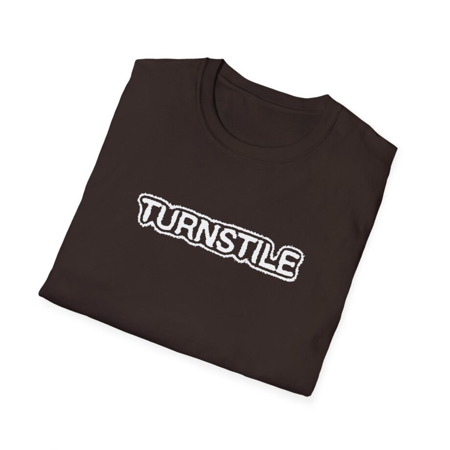 Turnstile Blackout Unisex Softstyle T-shirt