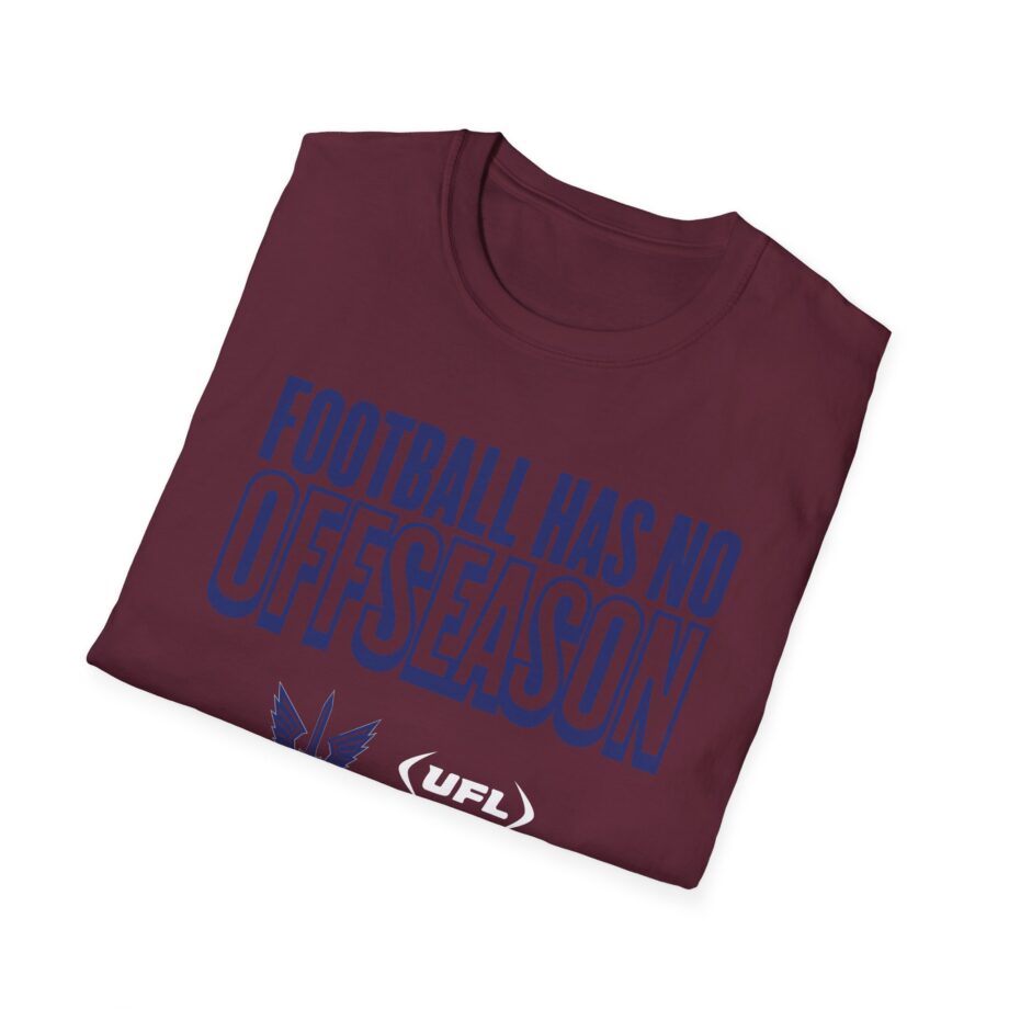 St. Louis Battlehawks Football Has No Offseason Unisex Softstyle T-Shirt