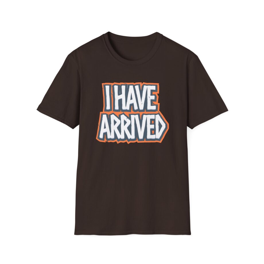 Valheim I Have Arrived Unisex Softstyle T-shirt