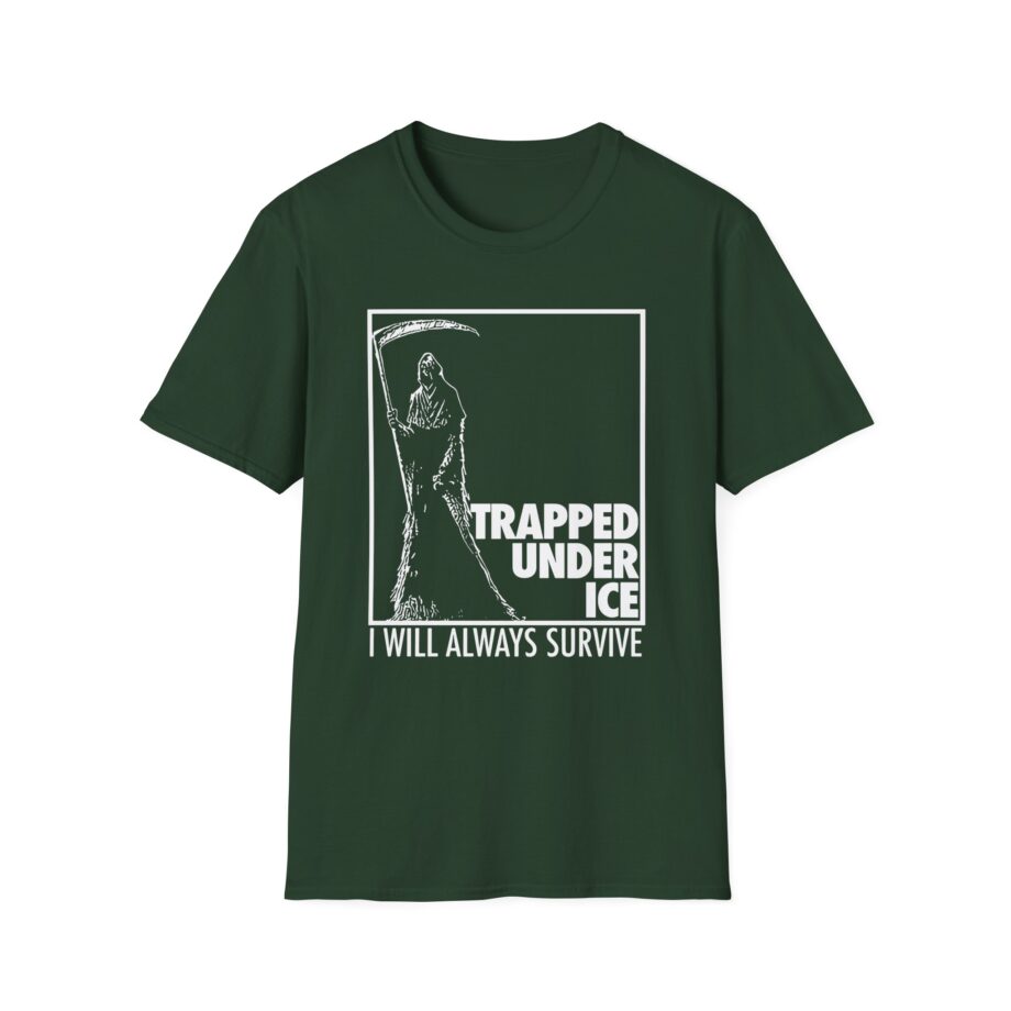 Trapped Under Ice Reaper Unisex Softstyle Tee