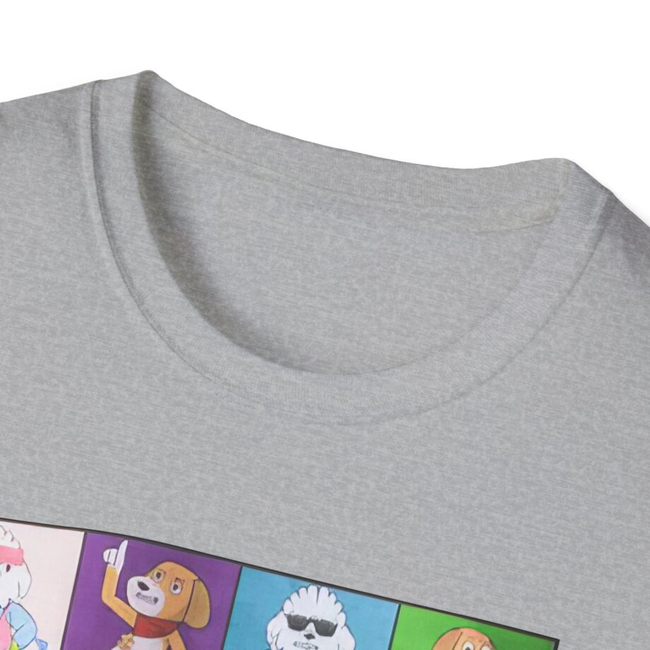 Skabeche Unisex Softstyle T-Shirt