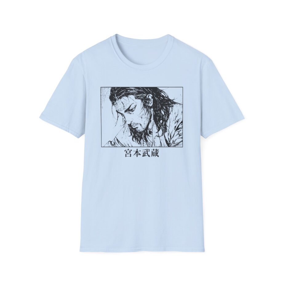 Jacksepticeye Vagabond Manga Unisex Softstyle Tee