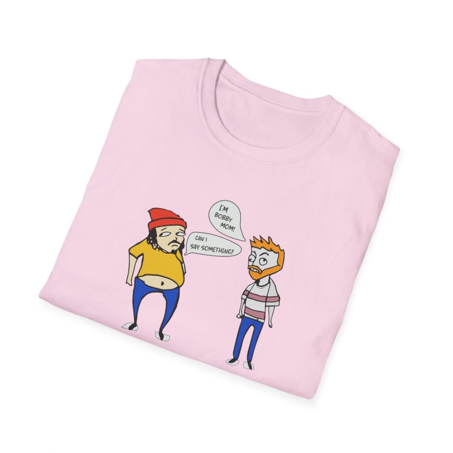 Bad Friends Embroidered Unisex Softstyle T-shirt