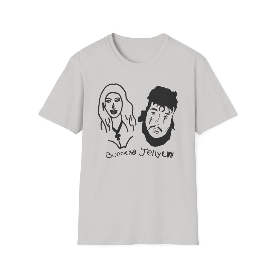 Bunnie Xo Jelly Roll Unisex Softstyle T-shirt