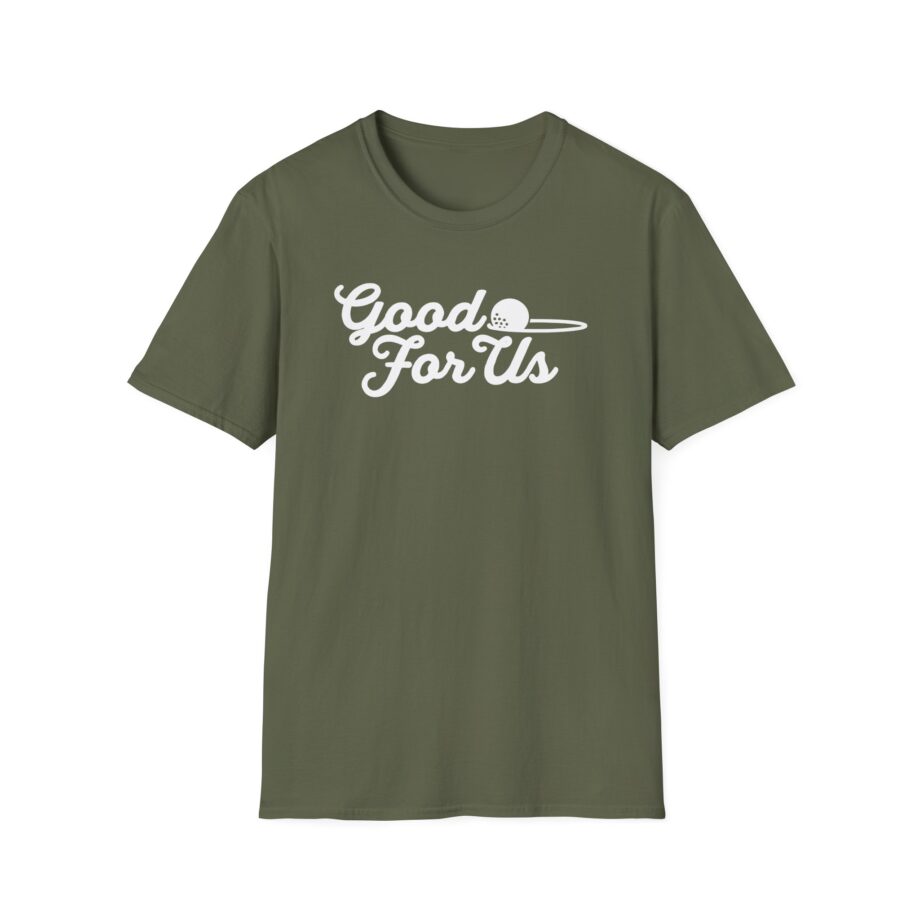 Fat Perez Good for Us Pocket Unisex Softstyle T-Shirt