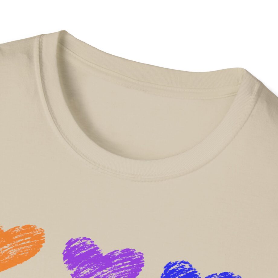 Fresh Love Triple the Love Unisex Softstyle T-Shirt