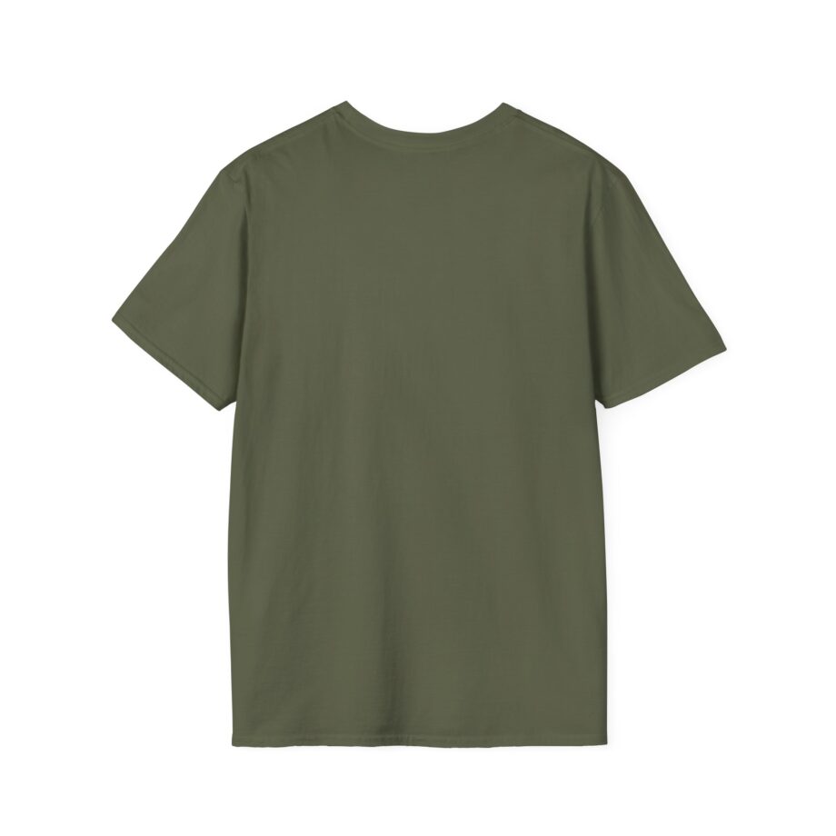 Tren Tech Hardcore Bodybuilding Brand Unisex Softstyle T-shirt