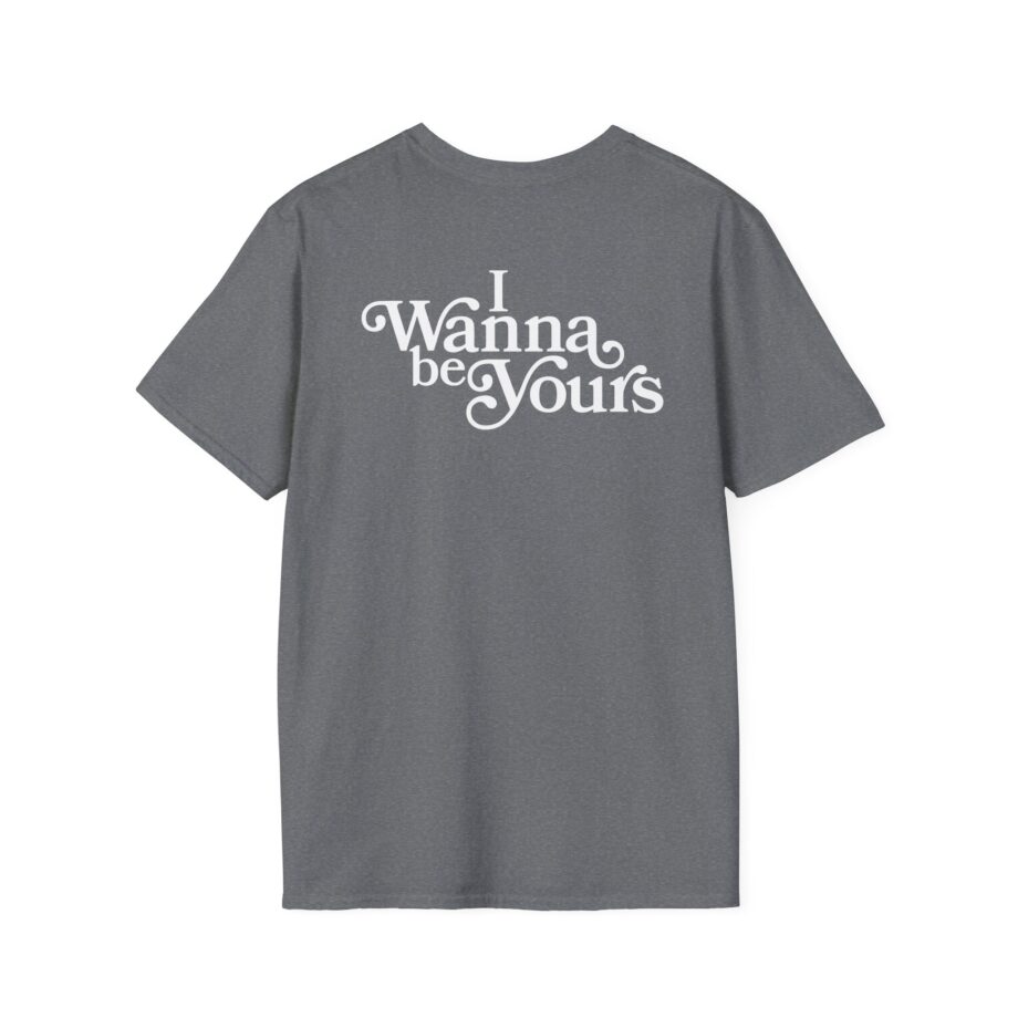 Arctic Monkeys I Wanna Be Yours Lyric Unisex Softstyle T-shirt