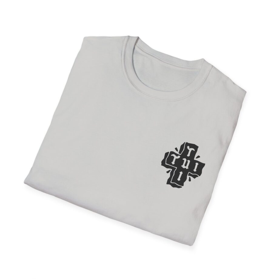Trapped Under Ice Snake Death Unisex Softstyle T-Shirt