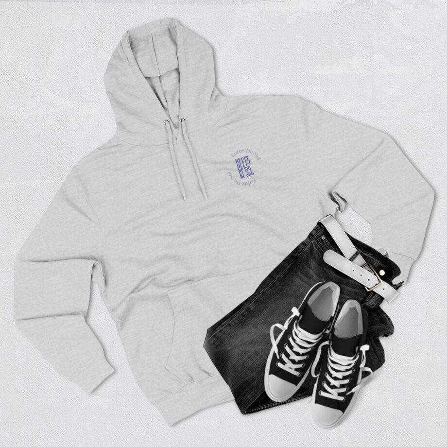Rüfüs Du Sol OrbitThree-Panel Fleece Hoodie
